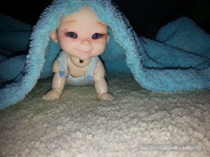 Малыш Сева — Куклы Soom (Сум): BJD (БЖД) (фото 7)