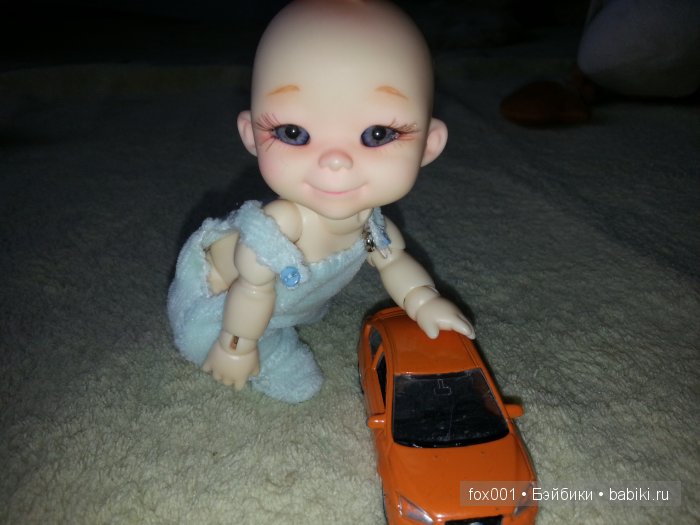 Малыш Сева — Куклы Soom (Сум): BJD (БЖД) (фото 4)