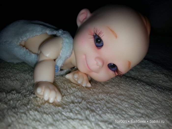 Малыш Сева — Куклы Soom (Сум): BJD (БЖД) (фото 2)