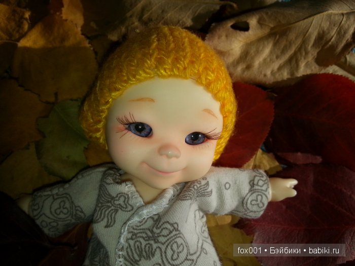 Осенний привет — Куклы Soom (Сум): BJD (БЖД) (фото 4)