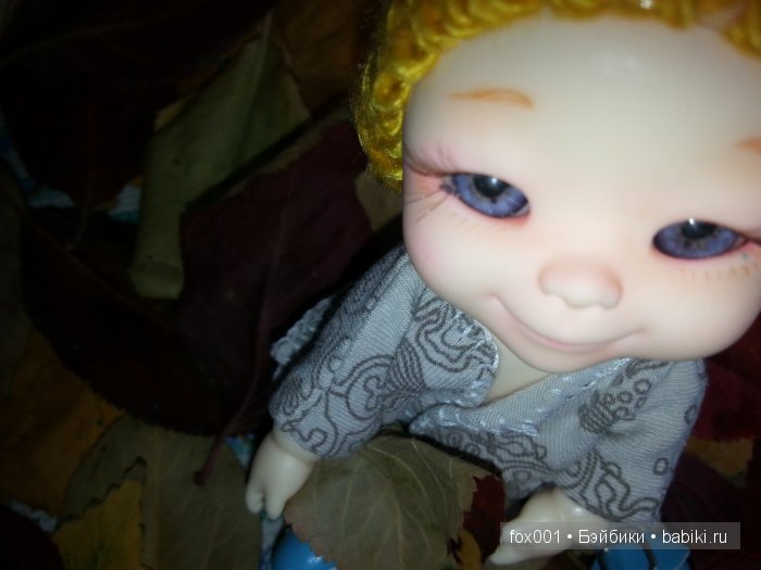 Осенний привет — Куклы Soom (Сум): BJD (БЖД) (фото 7)