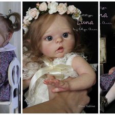 Подскажите !о молдике Luna Ольги Ауэр вопрос мой