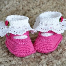 Нарядные пинеточки для маленькой принцессы