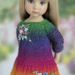 Платье для любимых кукол