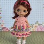 Платьице для малышек Pukifee и Lati Yellow