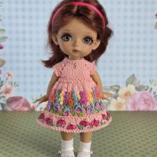 Платьице для малышек Pukifee и Lati Yellow