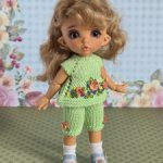 Платьице для малышек Pukifee и Lati Yellow