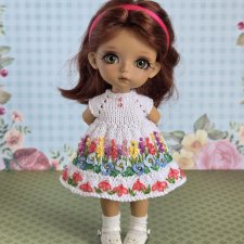 Платьице для малышек Pukifee и Lati Yellow