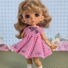 Платьице для малышек Pukifee и Lati Yellow