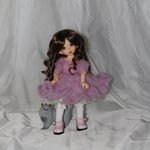 Новая коллекция платьев для бжд формата тини