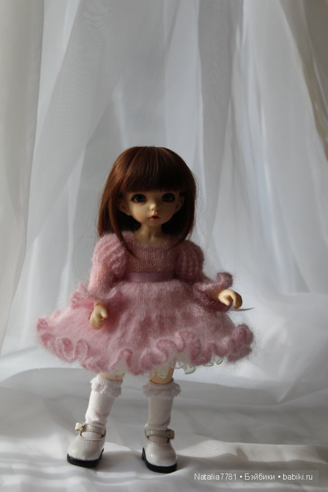 Новая коллекция платьев для бжд формата тини продолжение