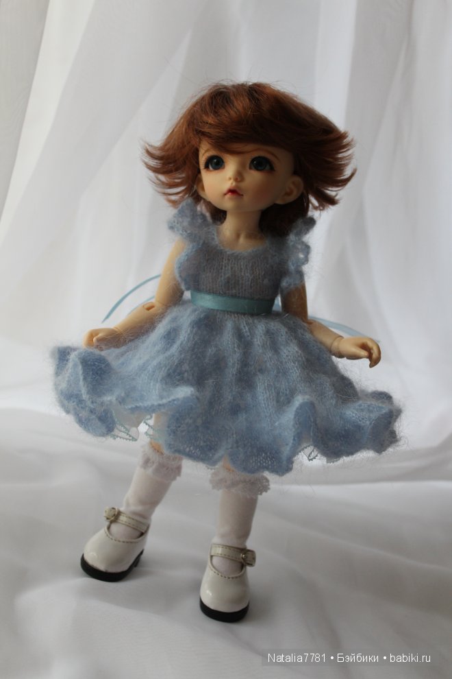 Новая коллекция платьев для бжд формата тини продолжение