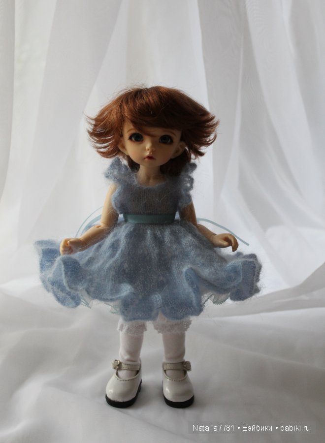 Новая коллекция платьев для бжд формата тини продолжение