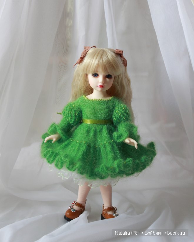 Новая коллекция платьев для бжд формата тини продолжение