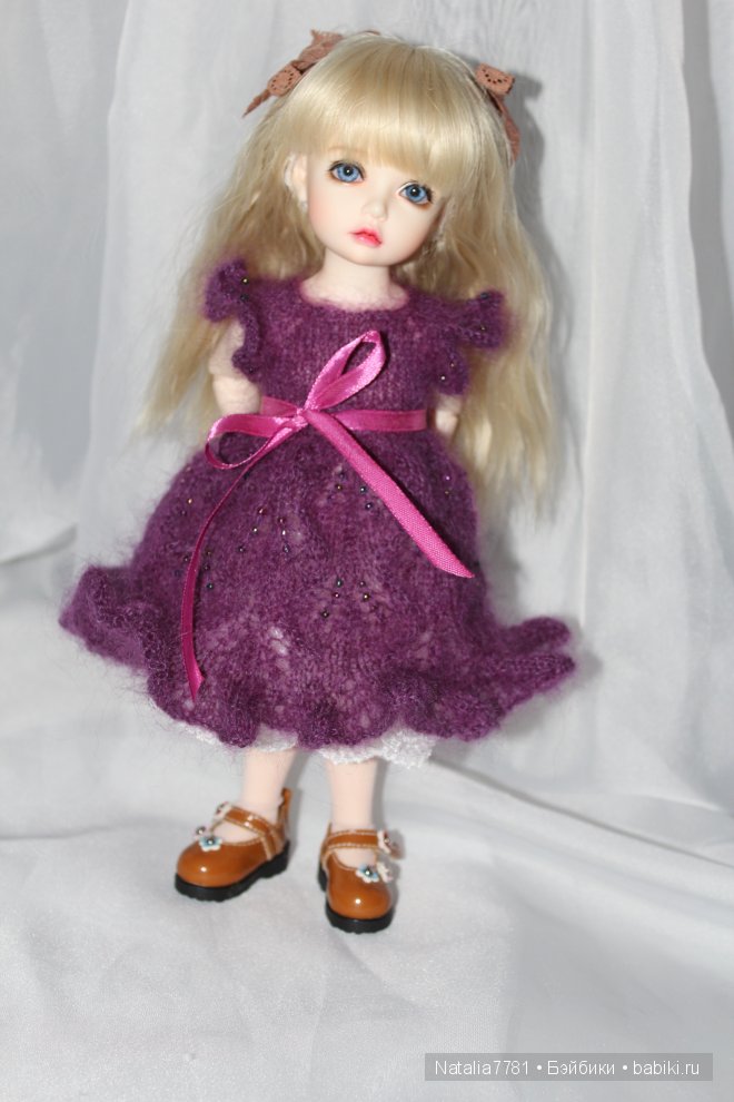 Новая коллекция платьев для бжд формата тини продолжение (фото 9)