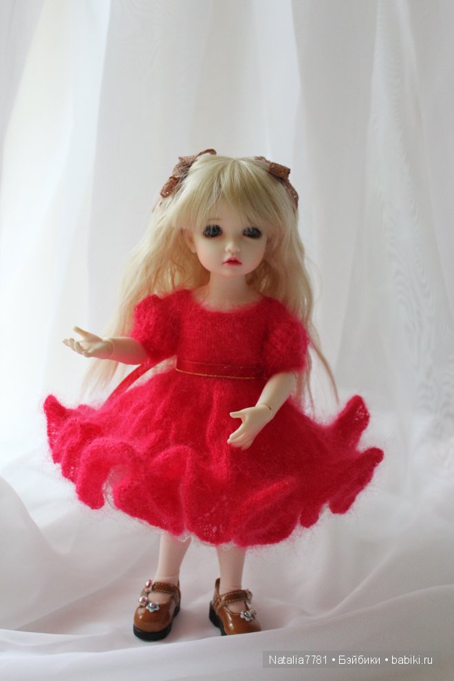 Новая коллекция платьев для бжд формата тини продолжение (фото 2)