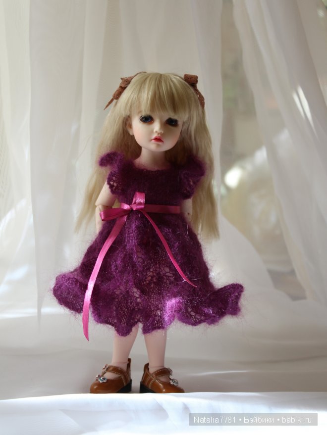 Новая коллекция платьев для бжд формата тини продолжение (фото 7)