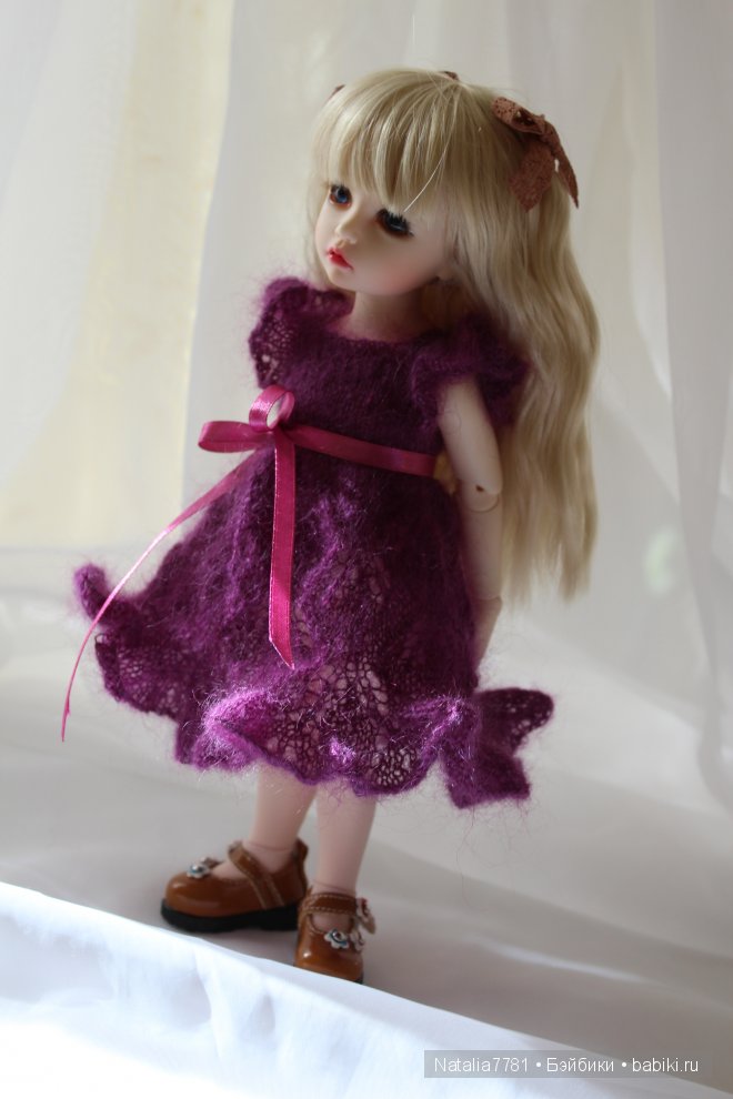 Новая коллекция платьев для бжд формата тини продолжение (фото 8)