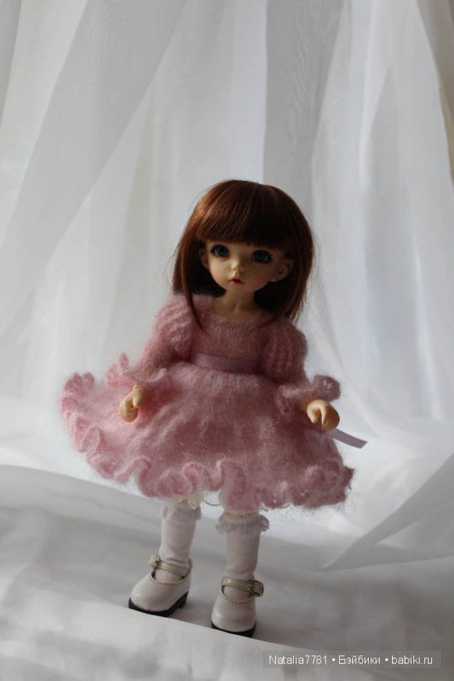 Новая коллекция платьев для бжд формата тини продолжение