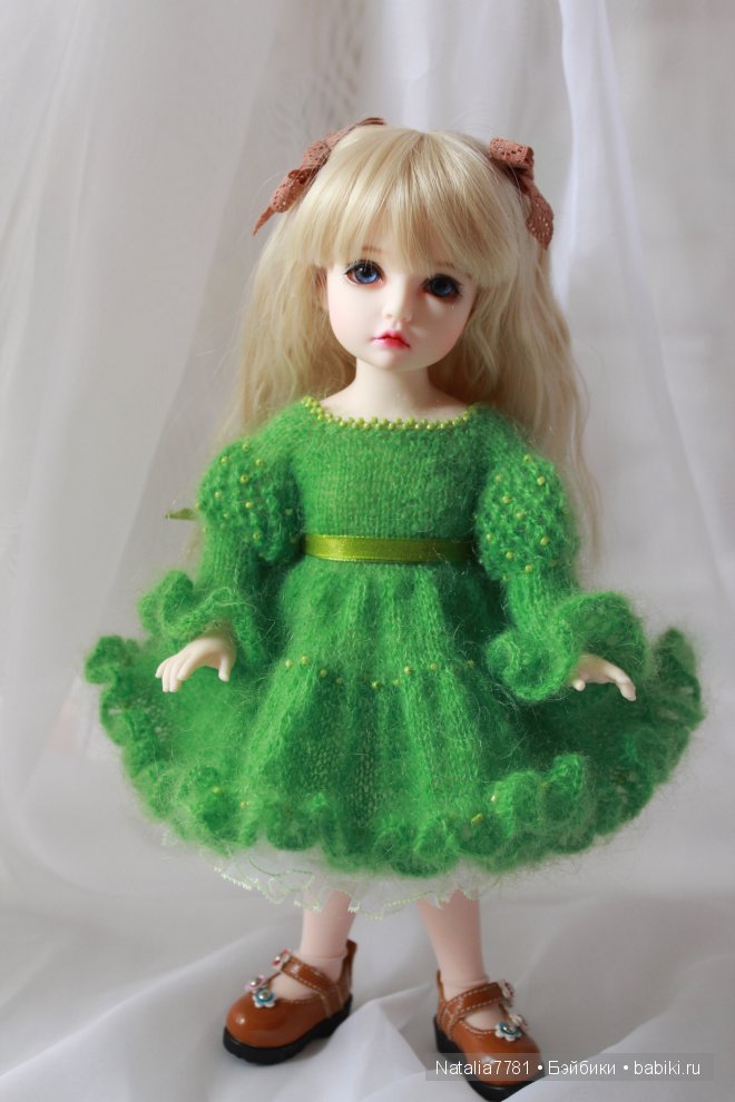 Новая коллекция платьев для бжд формата тини продолжение