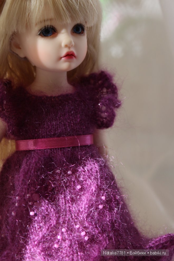 Новая коллекция платьев для бжд формата тини продолжение