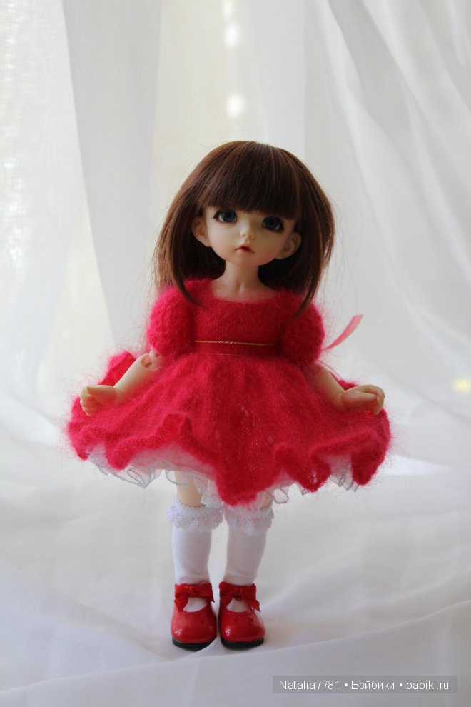 Новая коллекция платьев для бжд формата тини продолжение