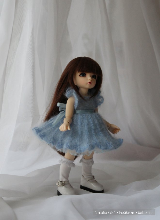 Новая коллекция платьев для бжд формата тини продолжение