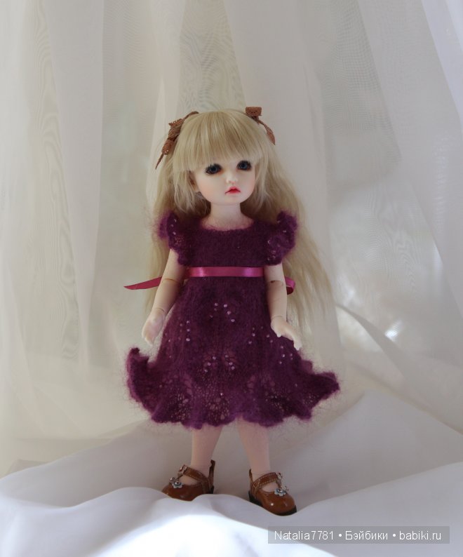 Новая коллекция платьев для бжд формата тини продолжение (фото 10)