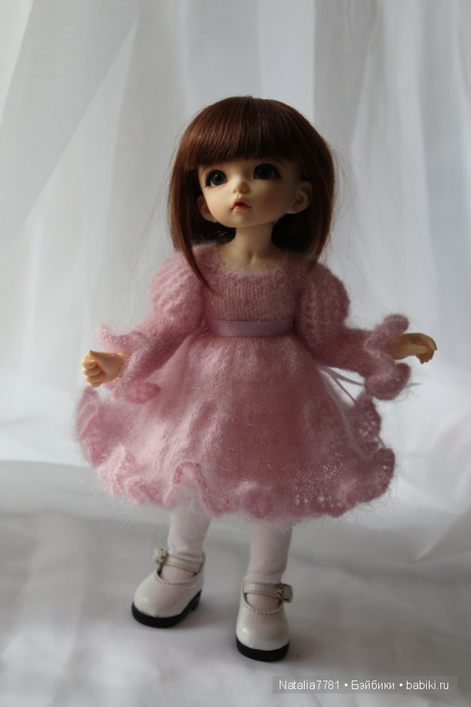 Новая коллекция платьев для бжд формата тини продолжение