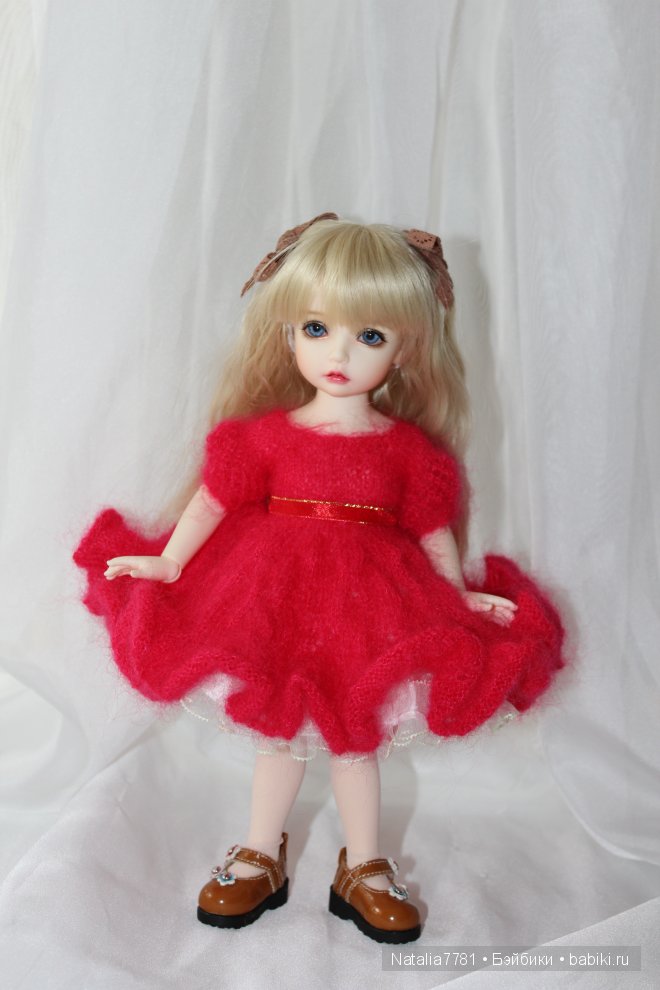 Новая коллекция платьев для бжд формата тини продолжение