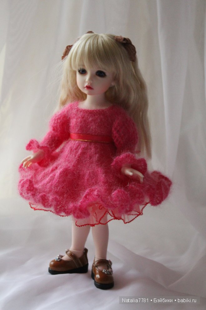 Новая коллекция платьев для бжд формата тини продолжение