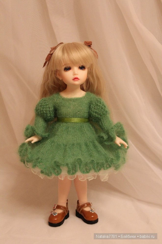 Новая коллекция платьев для бжд формата тини продолжение