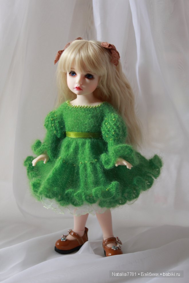 Новая коллекция платьев для бжд формата тини продолжение