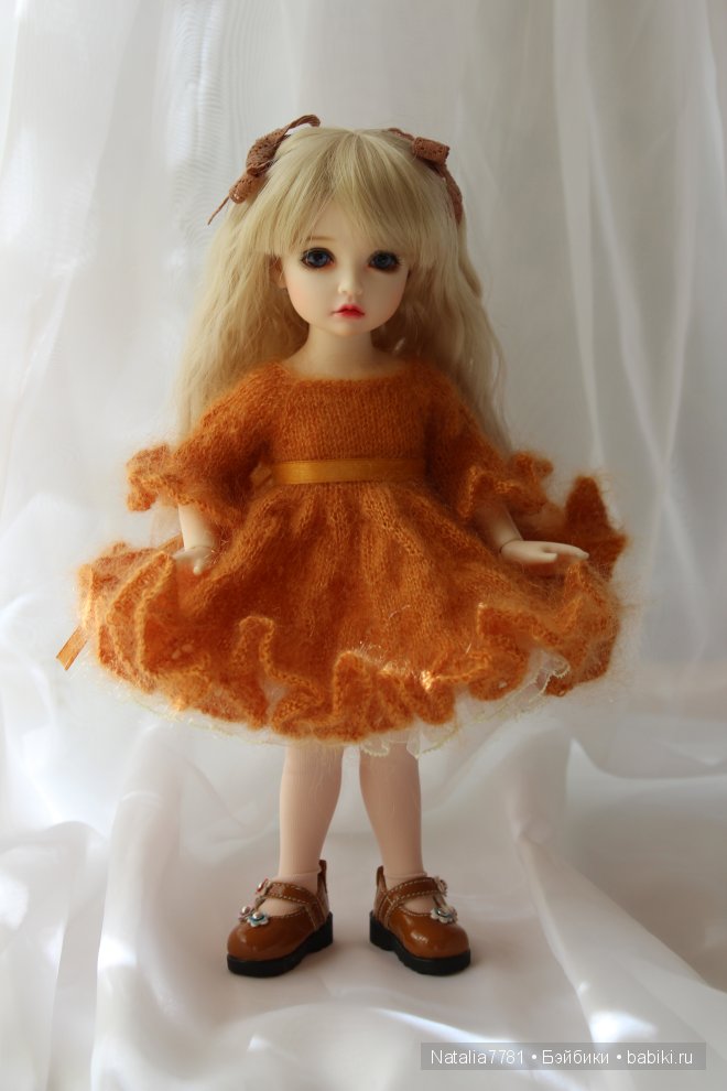 Новая коллекция платьев для бжд формата тини продолжение (фото 5)