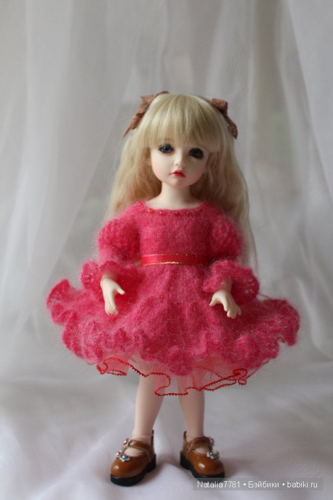 Новая коллекция платьев для бжд формата тини продолжение