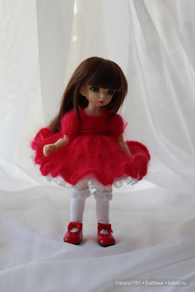 Новая коллекция платьев для бжд формата тини продолжение