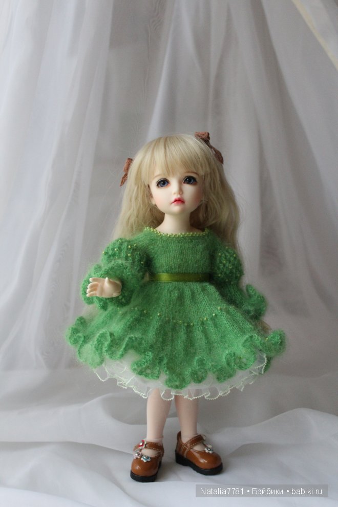 Новая коллекция платьев для бжд формата тини продолжение