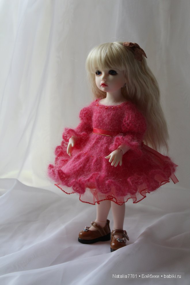 Новая коллекция платьев для бжд формата тини продолжение