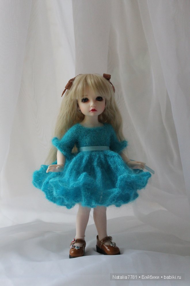 Новая коллекция платьев для бжд формата тини продолжение (фото 3)