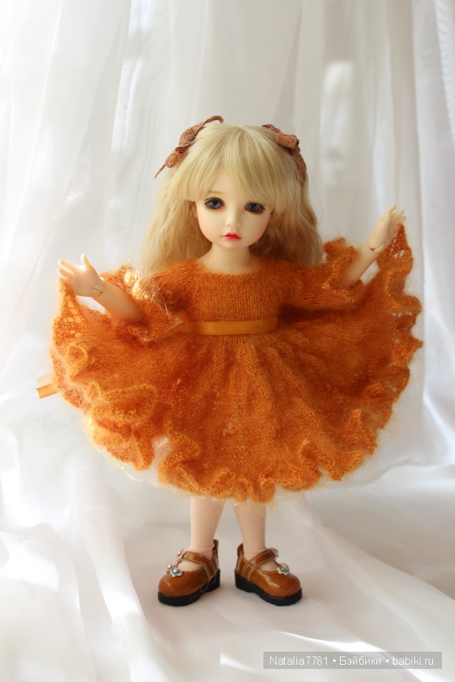 Новая коллекция платьев для бжд формата тини продолжение (фото 6)