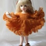 Новая коллекция платьев для бжд формата тини продолжение