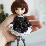 Мое Новогоднее Чудо - кукла Little Pullip Seine
