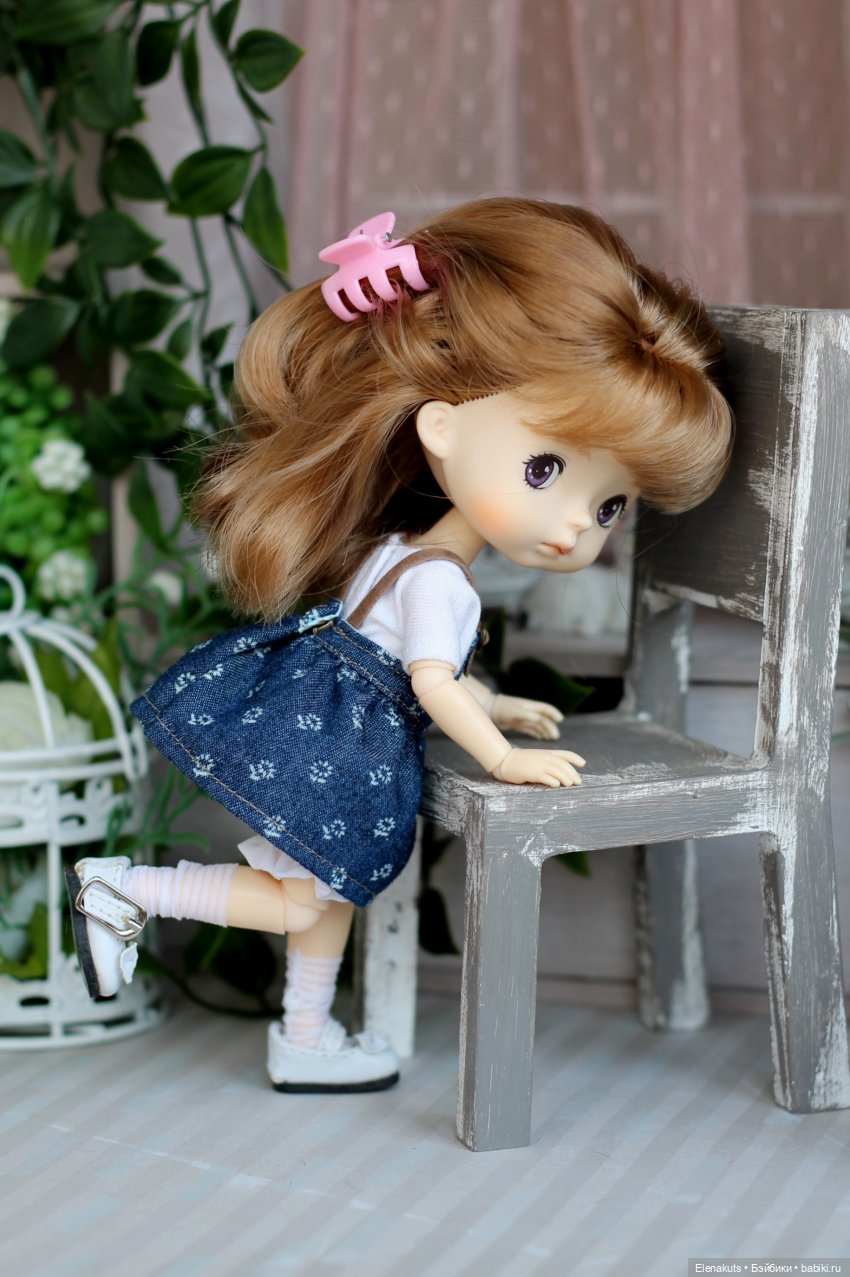 Малышка Xiaomi Monst и стул (фото 5)