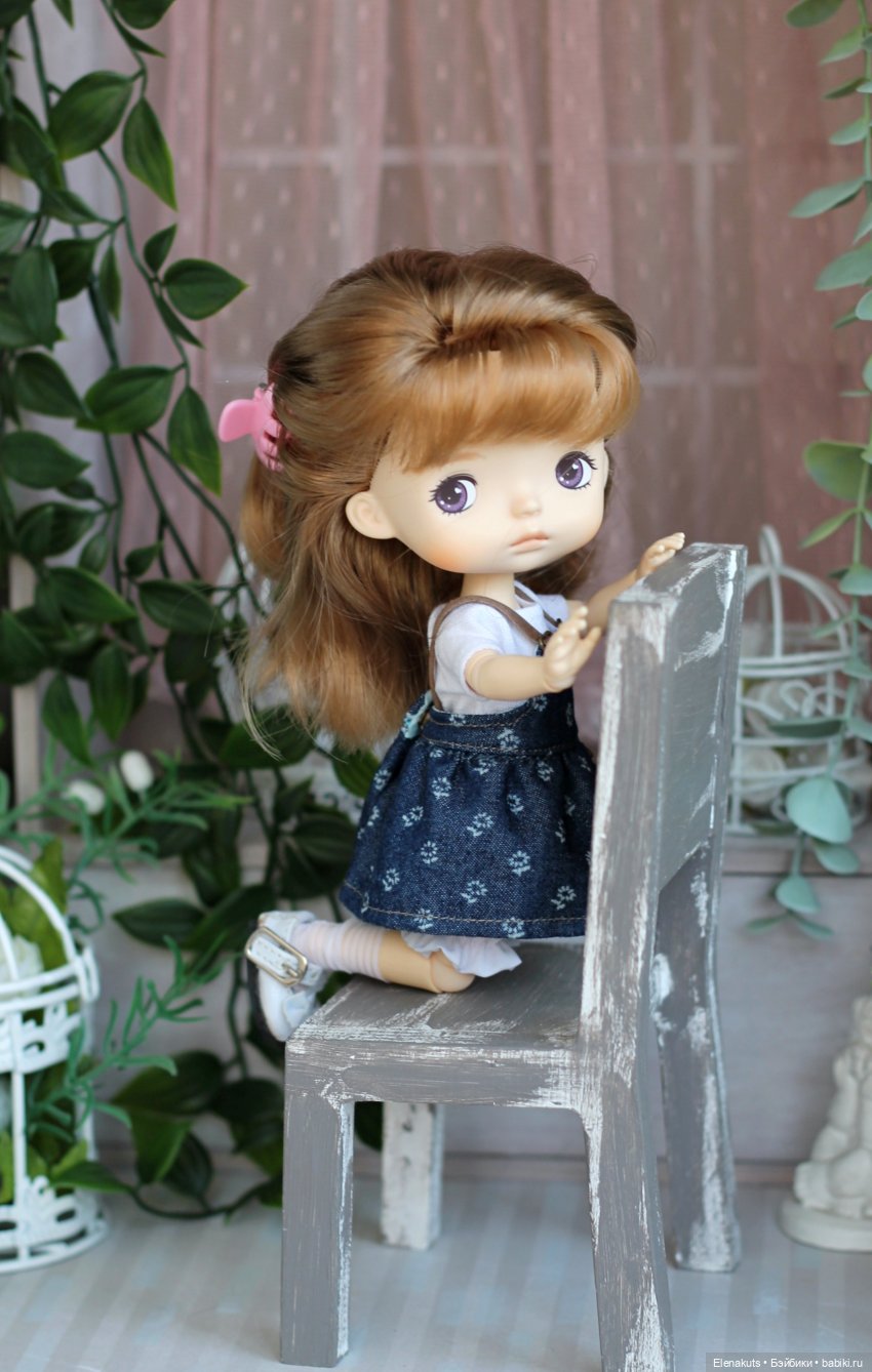 Малышка Xiaomi Monst и стул (фото 6)