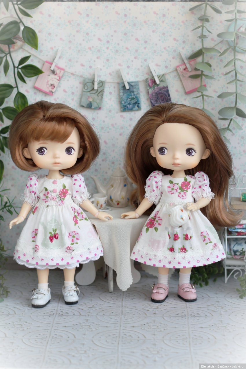 "Кто нальет Мишутке чая?" ☕