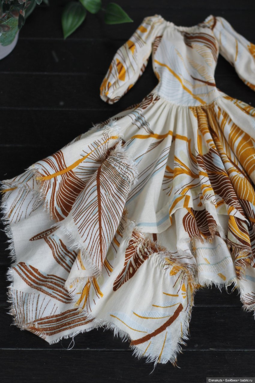 Асимметричные платья - моя новая любовь ♥