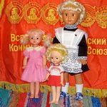 Просто ностальгия! Кукла Днепропетровской фабрики игрушек, СССР
