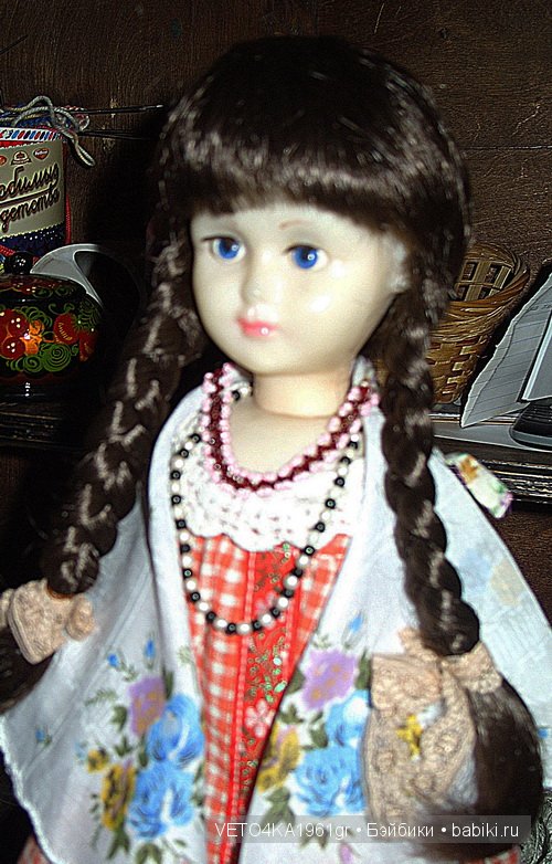 Ксения в новом парике