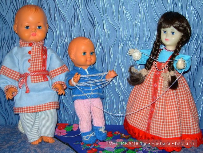 мотаем нитки