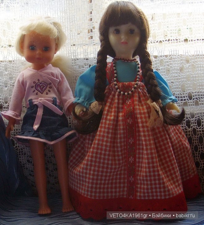 с подружкой